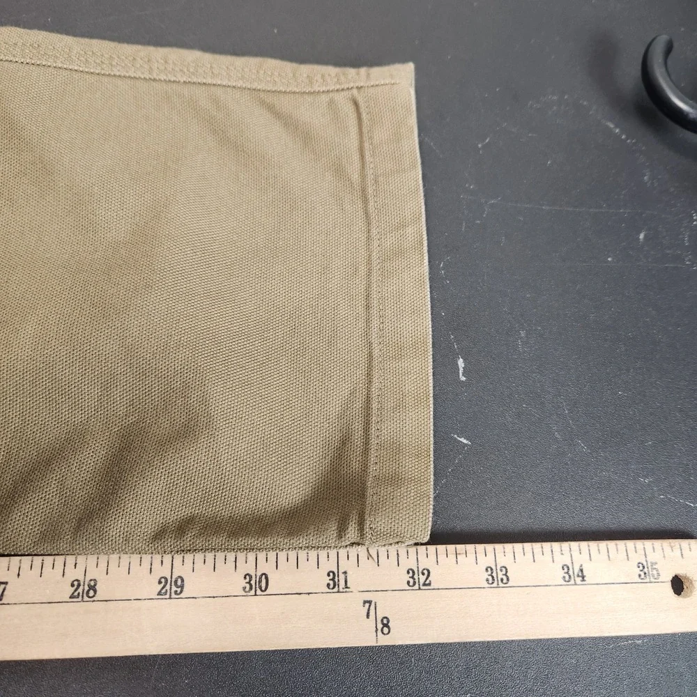 Duck Camp Men Brown Brush Pants Straight Leg Outdoor Field Work Trousers 32 T